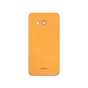 نقد و بررسی برچسب پوششی ماهوت مدل Matte-Orange مناسب برای گوشی موبایل اچ تی سی U11 توسط خریداران