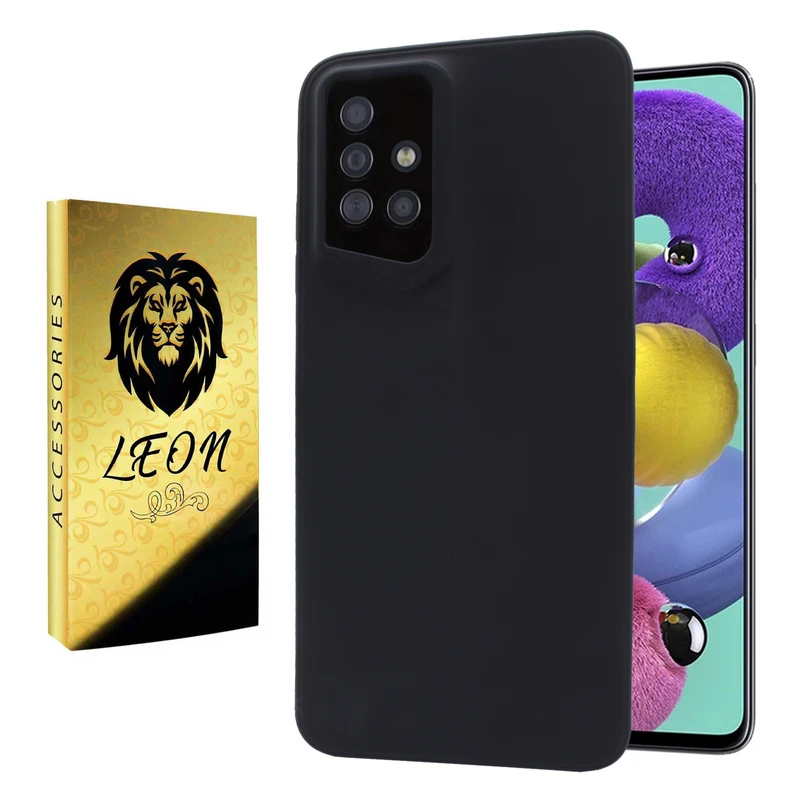 کاور لئون مدل Stoopy Yo مناسب برای گوشی موبایل سامسونگ Galaxy A71