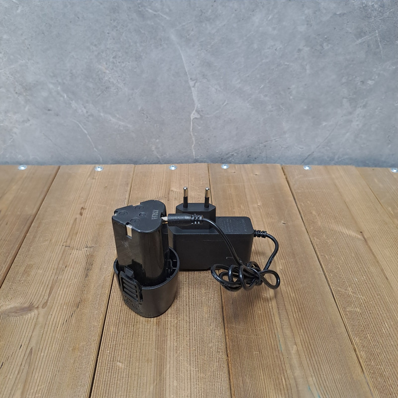 شارژ و باتری لیتیومی مکس کد 126080 مجموعه 2 عددی