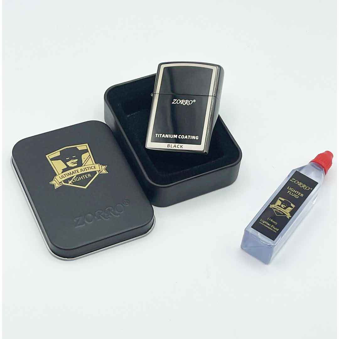 فندک زورو مدل BLACK