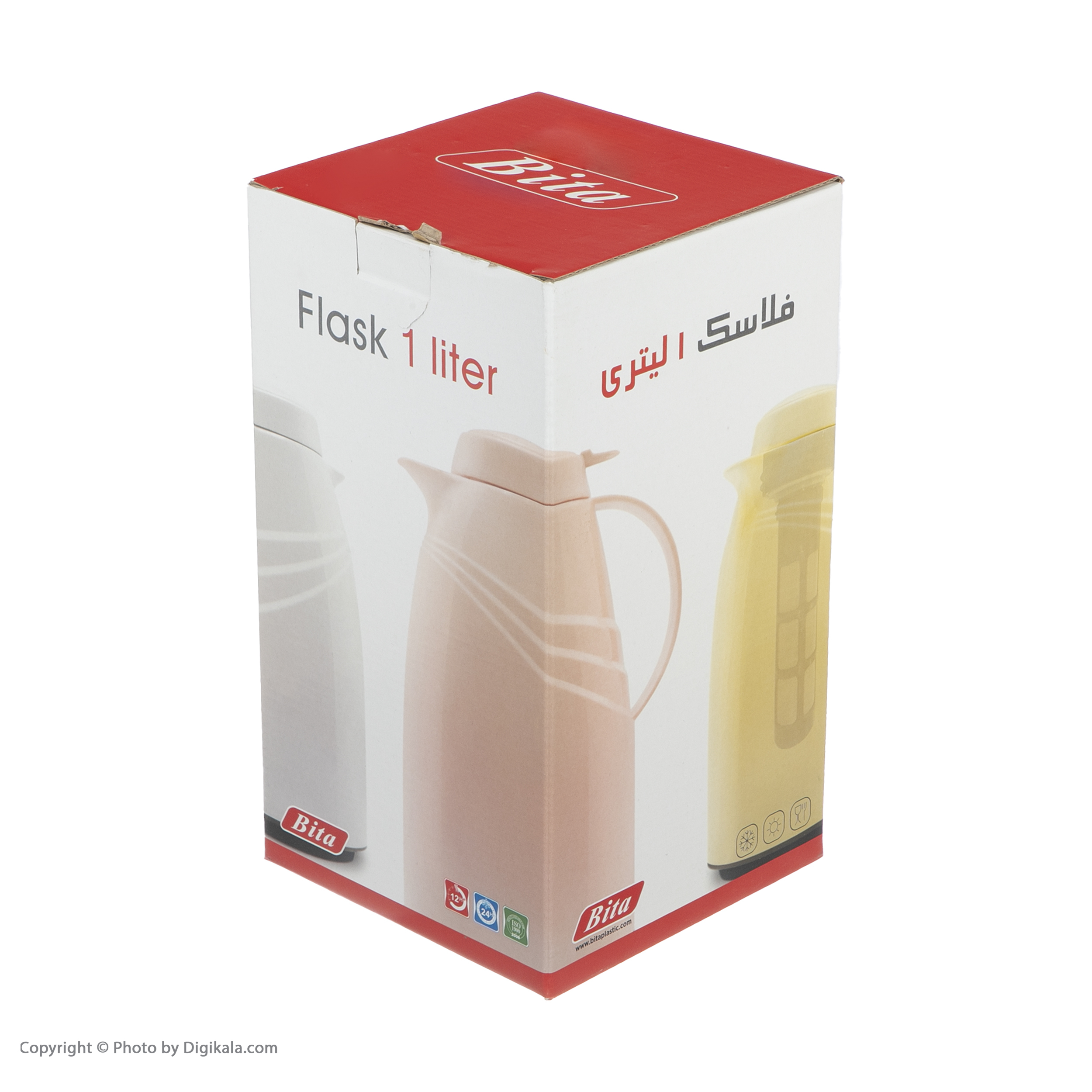 فلاسک بیتا مدل فیلتر دار 357 گنجایش 1 لیتر