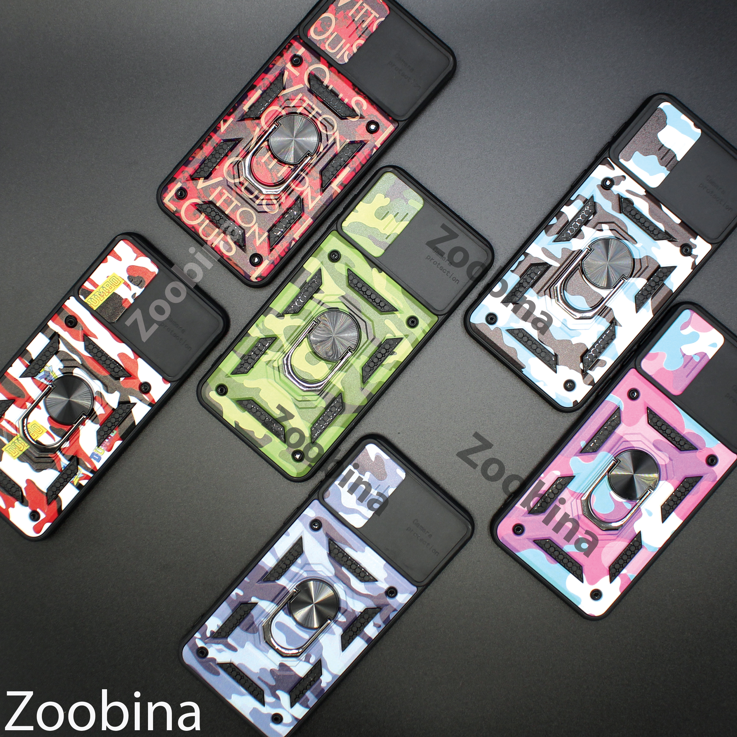مشخصات، قیمت و خرید کاور زوبینا مدل Z BAT مناسب برای گوشی موبایل 
