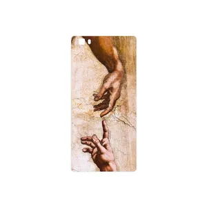 MAHOOT The Creation of Adam of MichelAnge Cover Sticker for Huawei P8 Lite