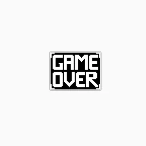 استیکر لپ تاپ و موبایل بووم طرح Gaming کد KM27