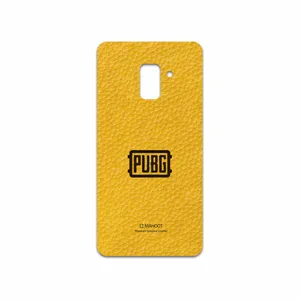 MAHOOT ML-PUBG Cover Sticker for Samsung Galaxy A8 2018