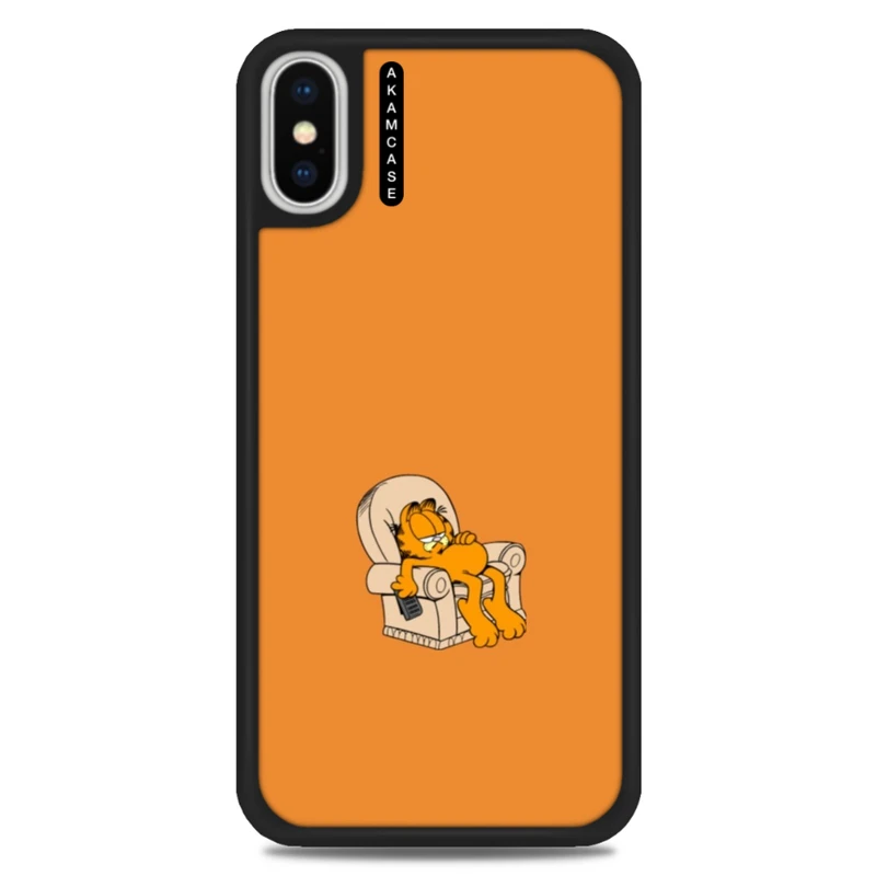 کاور آکام مدل AMC-WAX-GARFIELD2 مناسب برای گوشی موبایل اپل iPhone X/Xs