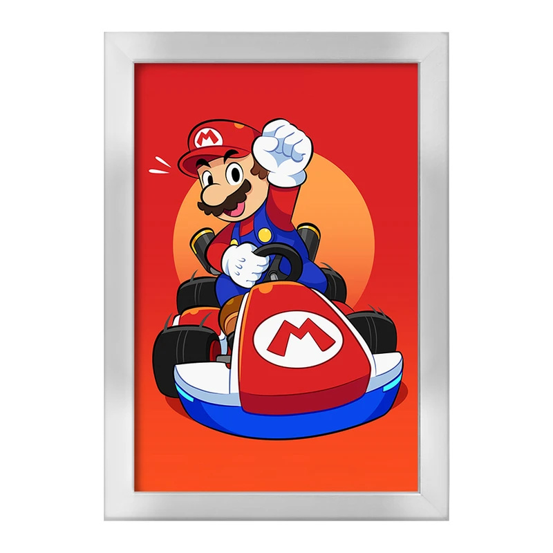 تابلو خندالو طرح (Mario) بازی سوپر ماریو کد 31518