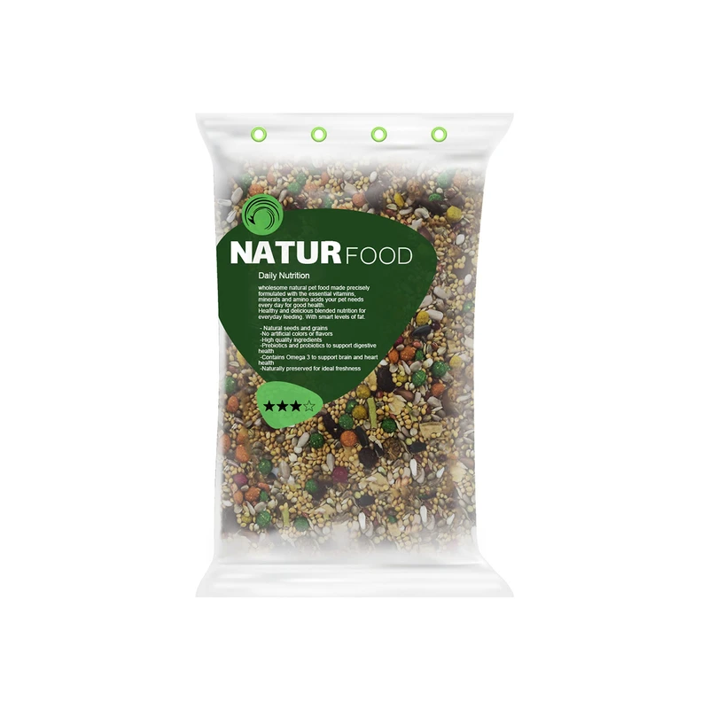 غذای عروس هلندی نیچرفود مدل 3 ستاره وزن 500 گرم 