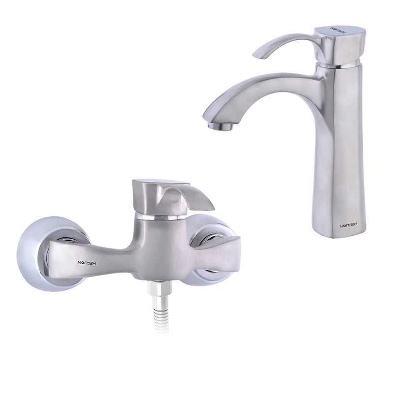 ست شیرآلات نورتکس مدل ریگا کد 1947ep