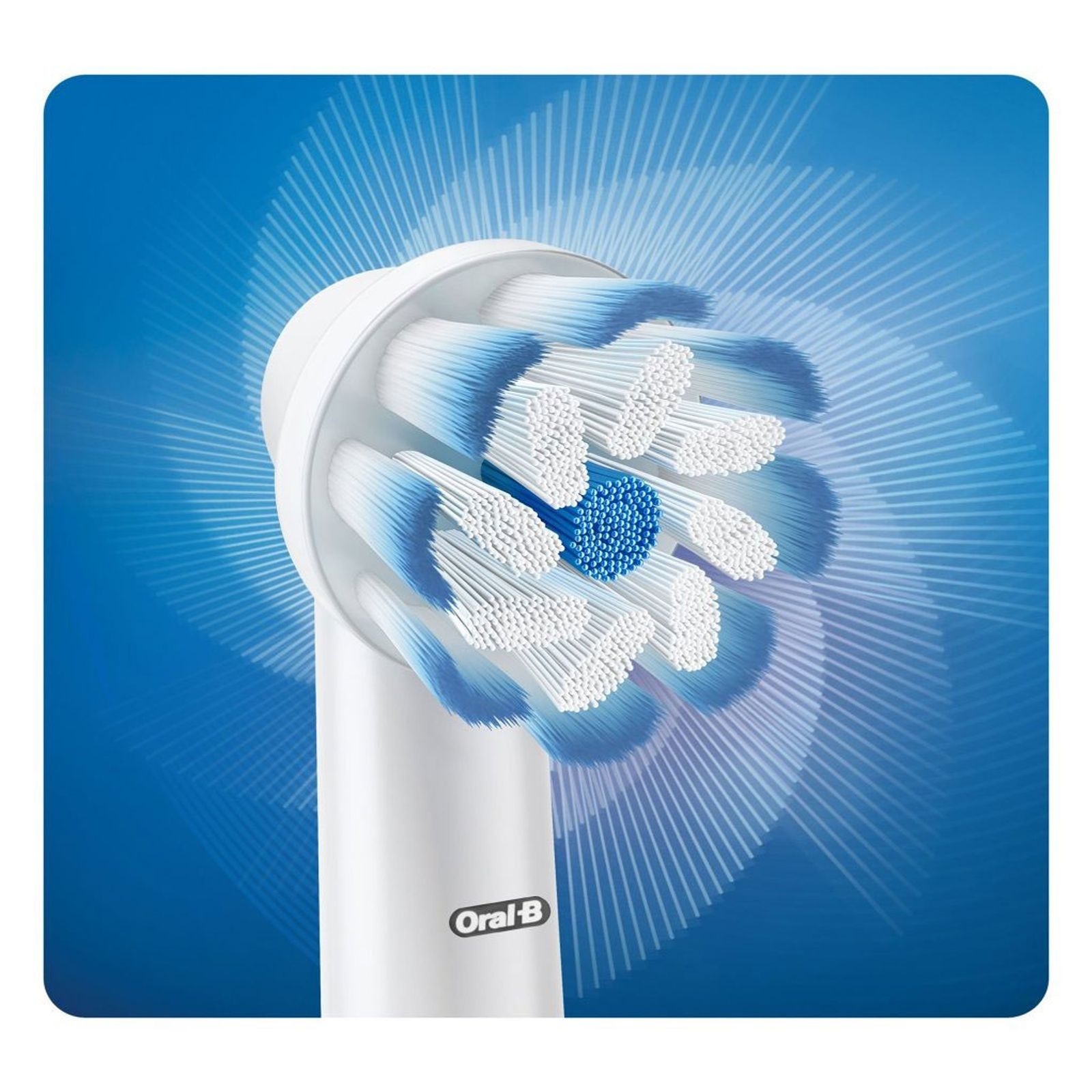 سری یدک مسواک برقی اورال-بی مدل Sensitive Clean -  - 2