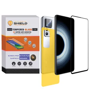 محافظ لنز دوربین آلتیمت شیلد مدل FT-LenSH مناسب برای گوشی موبایل شیائومی Mi 12T 5G / 12T Pro 5G به همراه محافظ صفحه نمایش و محافظ پشت گوشی