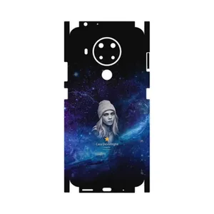 MAHOOT Cara Delevingne-FullSkin Cover Sticker for Nokia 5.4