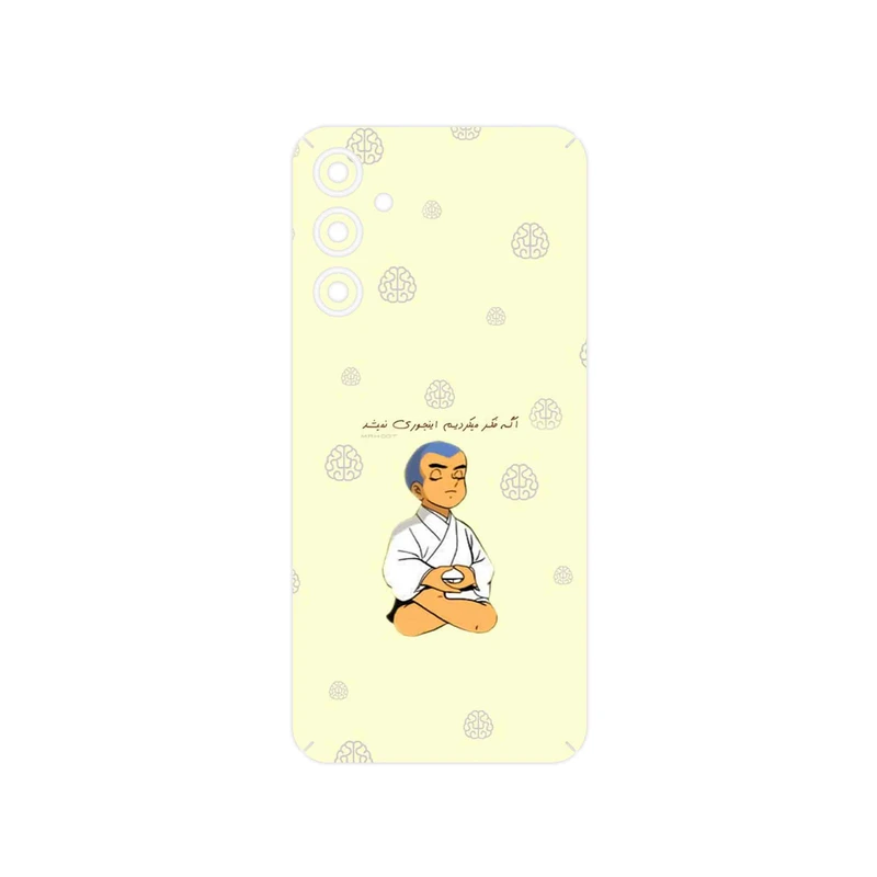 برچسب پوششی ماهوت مدل Ikkyu-san مناسب برای گوشی موبایل سامسونگ Galaxy M34 5G