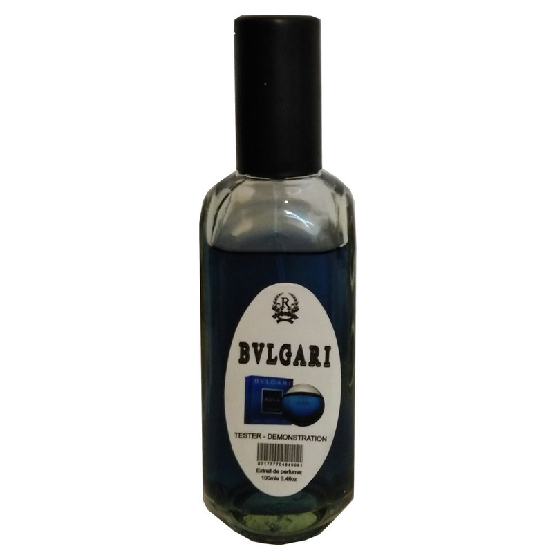 تستر پرفیوم مردانه رونیکس مدل R-BVLGARI حجم 100 میلی لیتر