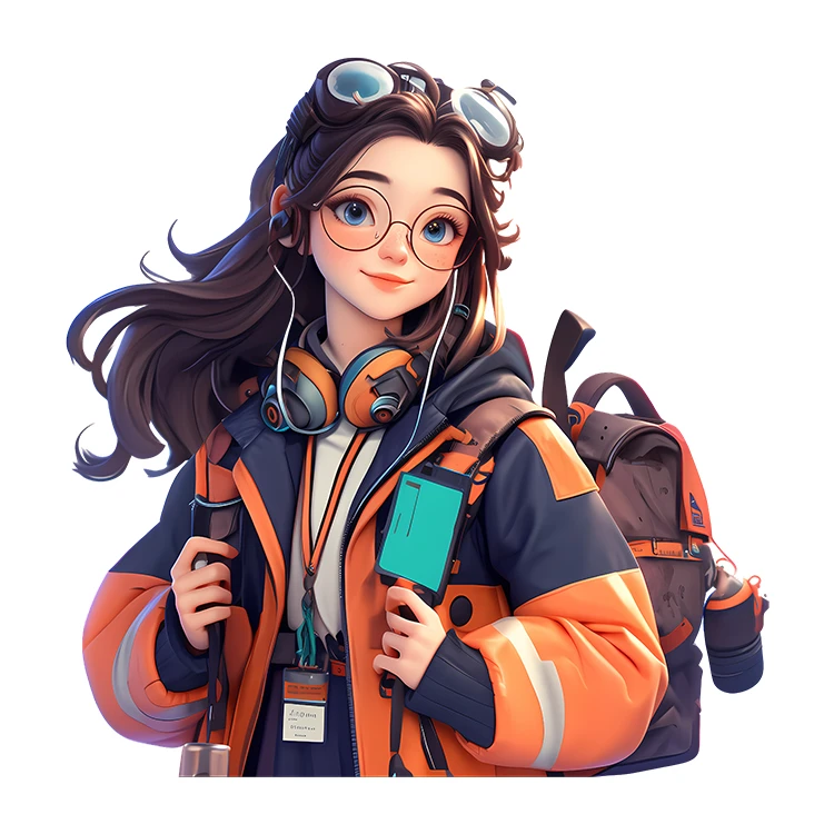 استیکر پارچه و لباس پاد آفرین مدل کارتونی کیوت فانتزی دخترانه کد S5749