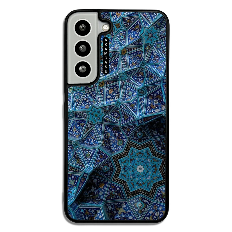 کاور آکام مدل AMC-WSGS22-MOSAIC-8 مناسب برای گوشی موبایل سامسونگ Galaxy S22