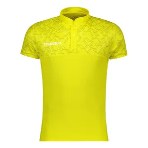 پولوشرت ورزشی آستین کوتاه مردانه مکرون مدل آرنو