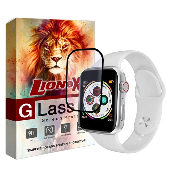 محافظ صفحه نمایش لایونکس مدل PMMAWL مناسب برای ساعت هوشمند HK9 Pro Plus 45mm