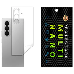 Multi-Nano X-F1B Model Nano Hydrogel Matte Back Protector Suitable for Samsung Galaxy Z Fold 7 Mobile Phone