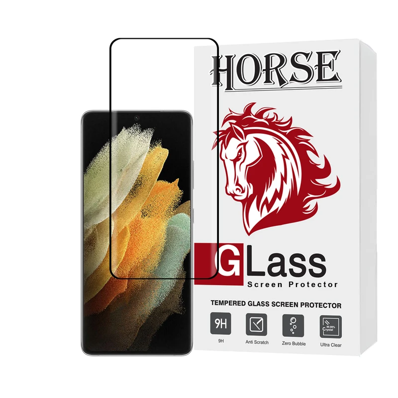 محافظ صفحه نمایش هورس مدل EDGNWHO مناسب برای گوشی موبایل سامسونگ Galaxy S21 Ultra 5G