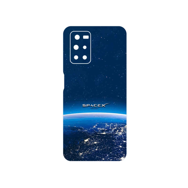 برچسب پوششی ماهوت مدل Space X مناسب برای گوشی موبایل شیائومی Redmi Note 11 4G