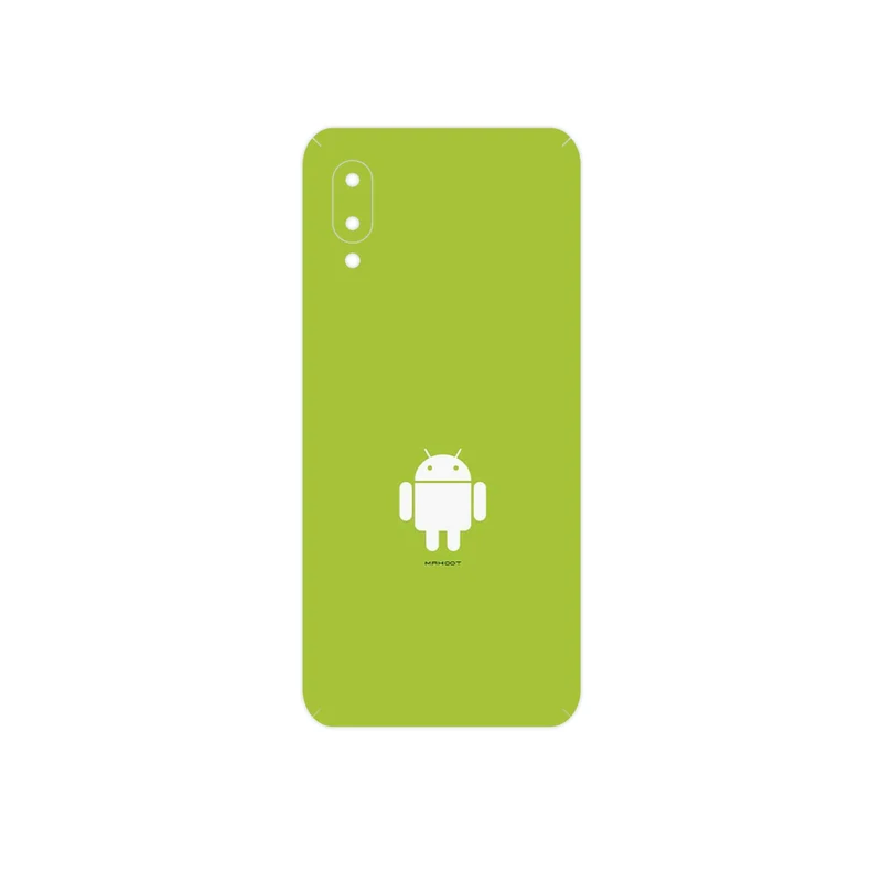 برچسب پوششی ماهوت مدل Andorid مناسب برای گوشی موبایل سامسونگ Galaxy M02