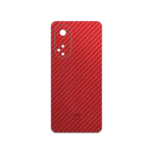 MAHOOT Red-Fiber Cover Sticker for Oppo A98