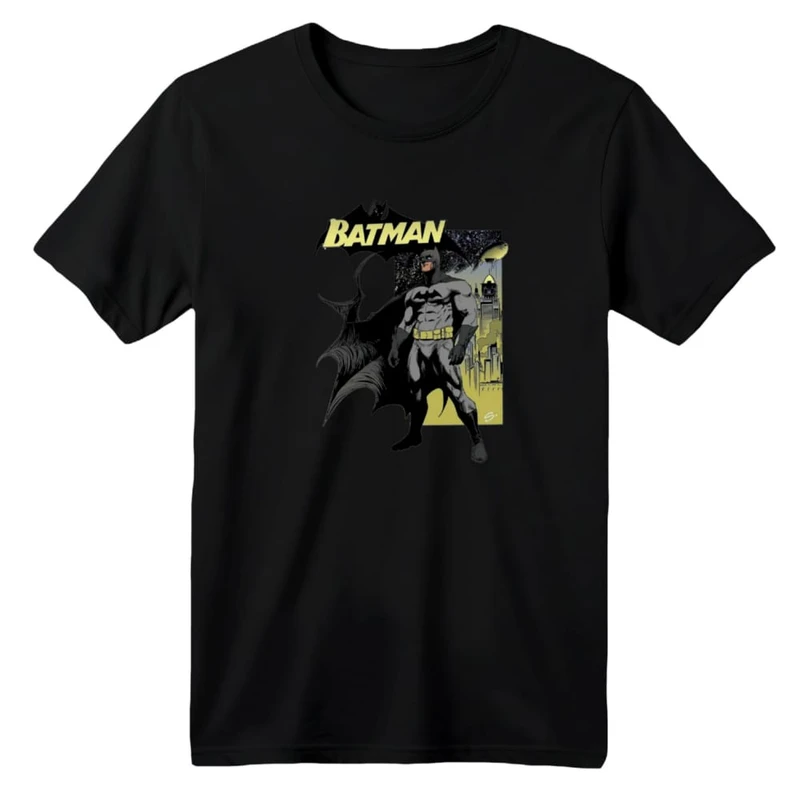 تی شرت آستین کوتاه بچگانه مدل بتمن کد ۱۱