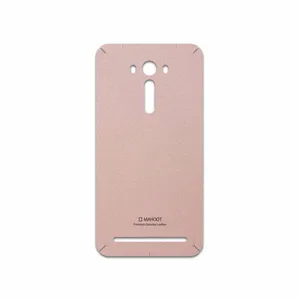 MAHOOT Rose Gold Leather Cover Sticker for ASUS Zenfone 2 Laser