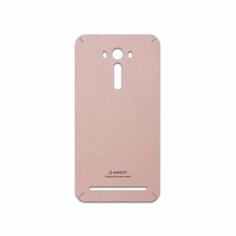 برچسب پوششی ماهوت مدل Rose Gold Leather مناسب برای گوشی موبایل ایسوس Zenfone 2 Laser