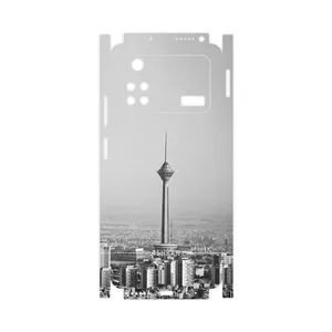 MAHOOT Tehran-City-FullSkin Cover Sticker for Xiaomi Poco M4 Pro 4G