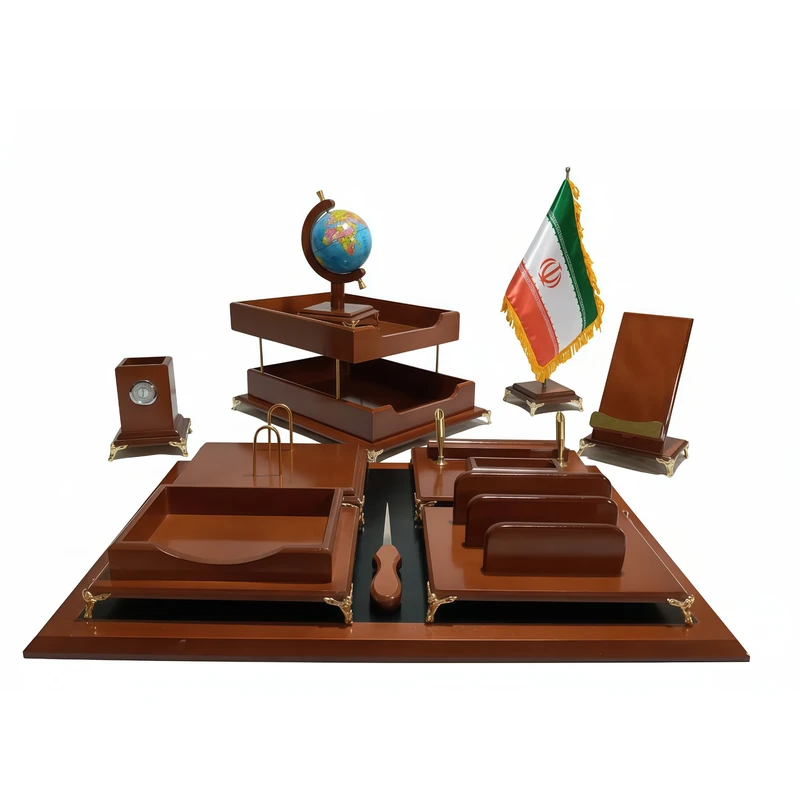 ست ۱۱ تکه لوازم اداری رومیزی مدل BBN100