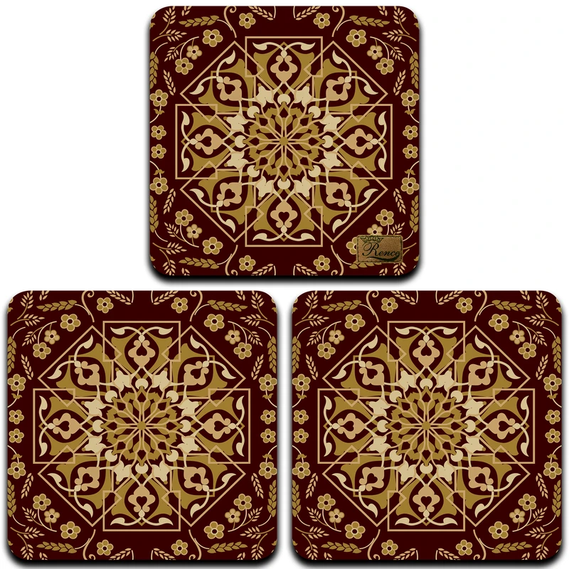 زیر لیوانی رنس مدل C3- 42452 بسته 3 عددی