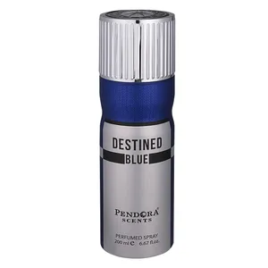 اسپری خوشبو کننده بدن مردانه  پاریس کورنر مدل DESTINED BLUE حجم 200 میلی لیتر