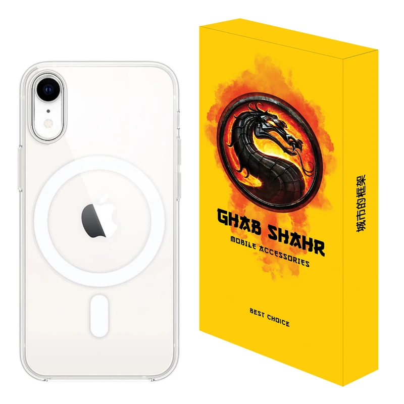 کاور قاب شهر مدل MGSAFE مناسب برای گوشی موبایل اپل iPhone XR