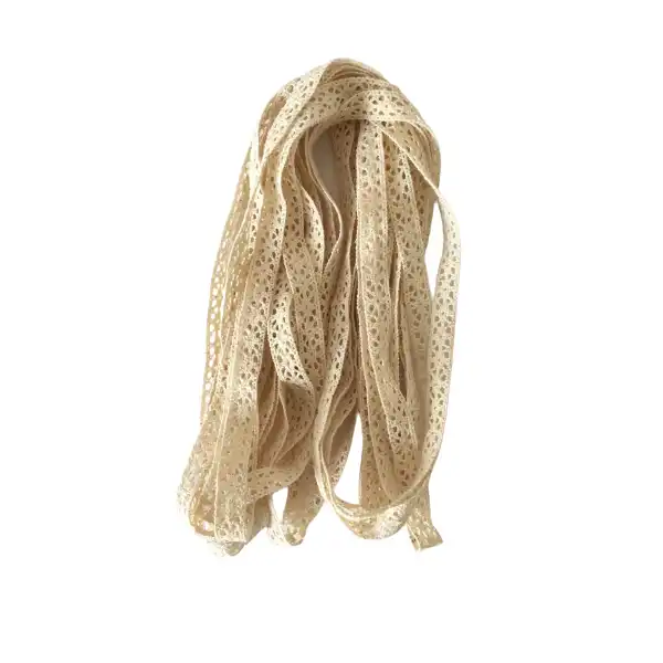 نوار یراق مدل کتان کد 543 طول 7.5 متر