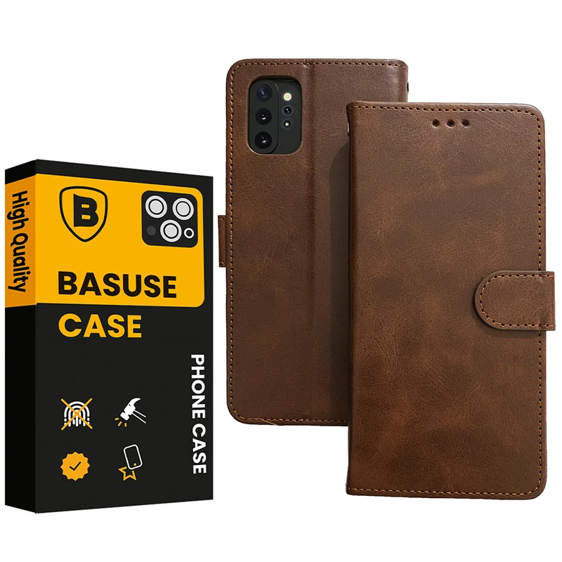 کیف کلاسوری باسئوس طرح Magneti کد M004 مناسب برای گوشی موبایل سامسونگ Galaxy Note 10Plus 