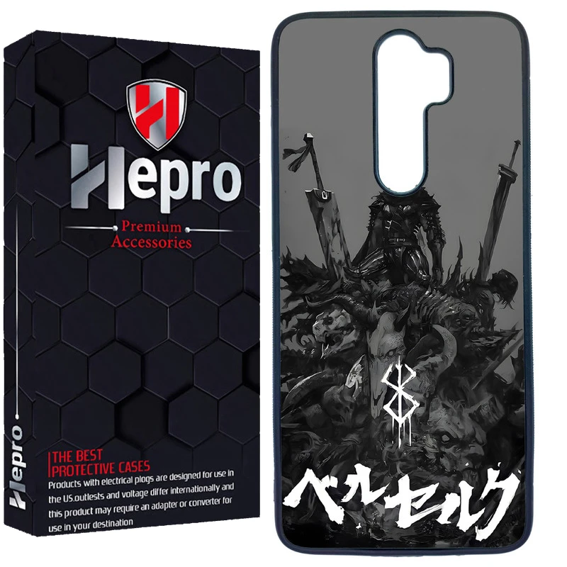 کاور هپرو طرح فانتزی مدل TPU مناسب برای گوشی موبایل شیائومی Redmi Note 8 Pro