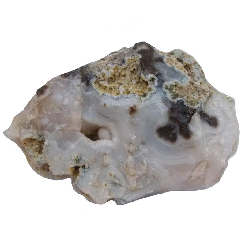 سنگ راف عقیق کد RS907