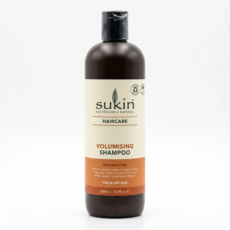 شامپو ضد شوره مو سوکین مدل والومایزینگ مناسب برای موهای خشک و معمولی حجم 500 میلی لیتر