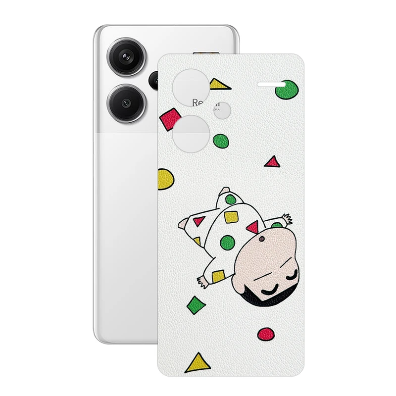 برچسب پوششی ریمکس مدل Leth طرح خوابالو مناسب برای گوشی موبایل شیائومی Redmi Note 13 Pro Plus