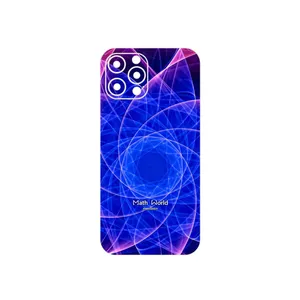 MAHOOT Mathematical Geometric Shape 9 Cover Sticker for Apple iPhone 12 Pro Max