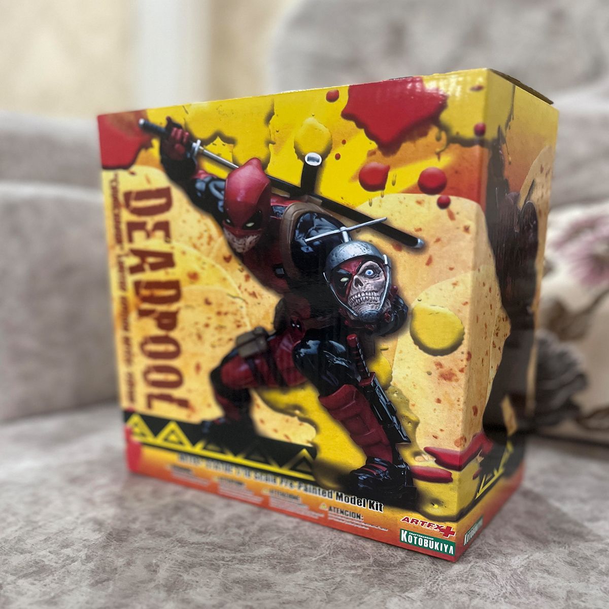 اکشن فیگور کوتوبوکیا مدل ددپول سری Deadpool Limited edition -  - 11