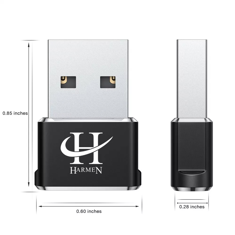 مبدل USB-C به USB هارمن مدل CAAOTG-01