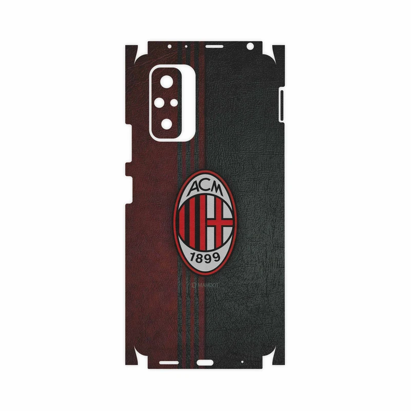 برچسب پوششی ماهوت مدل AC-Milan-FullSkin مناسب برای گوشی موبایل شیائومی Redmi Note 10 Pro