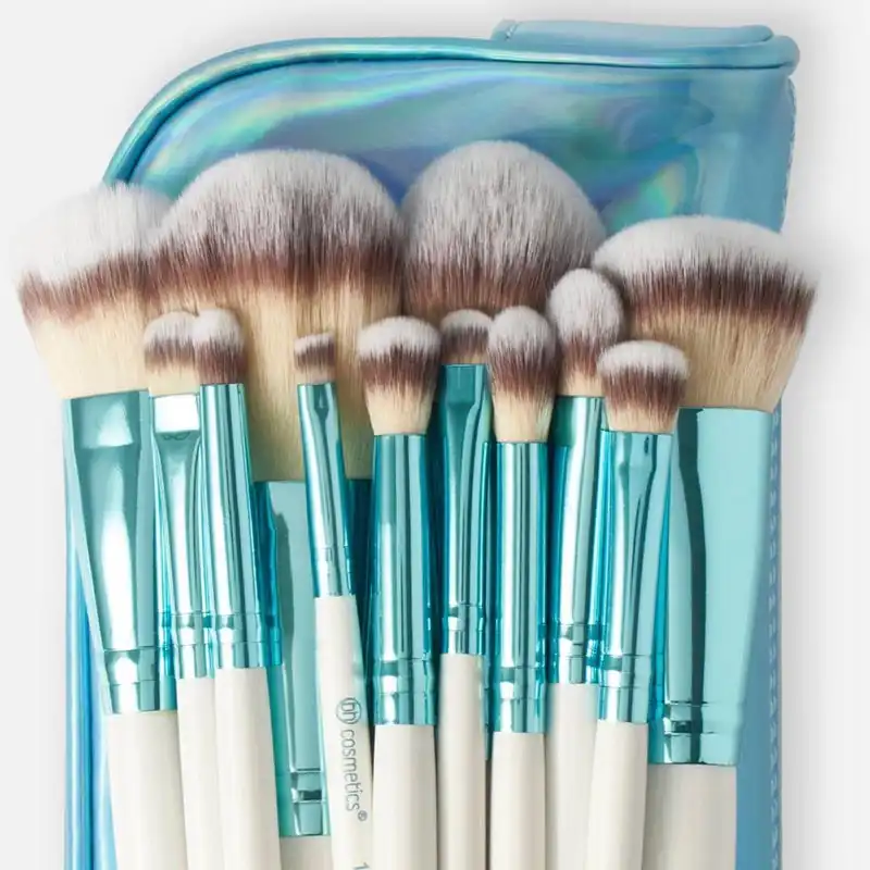 ست برس آرایشی بی اچ کازمتیکس مدل 001 مجموعه 12 عددی