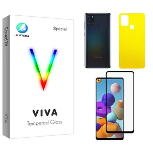 Junbo Viva Screen Protector For samsung a21s With Back Protector