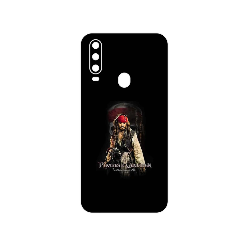 برچسب پوششی ماهوت مدل PIRATES OF THE CARIBBEAN مناسب برای گوشی موبایل جی ال ایکس Shahin 2