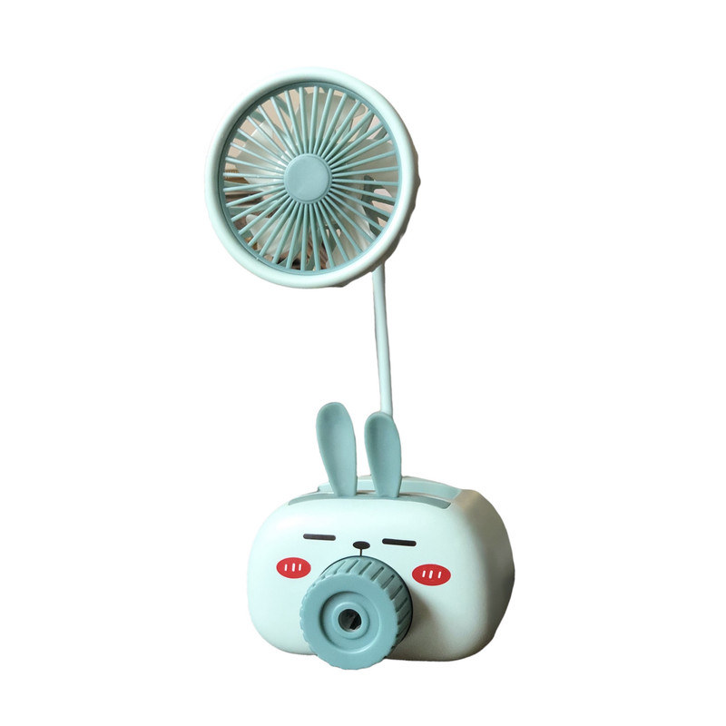 پنکه رومیزی مدل تراش دار طرح خرگوشی کد YW2192