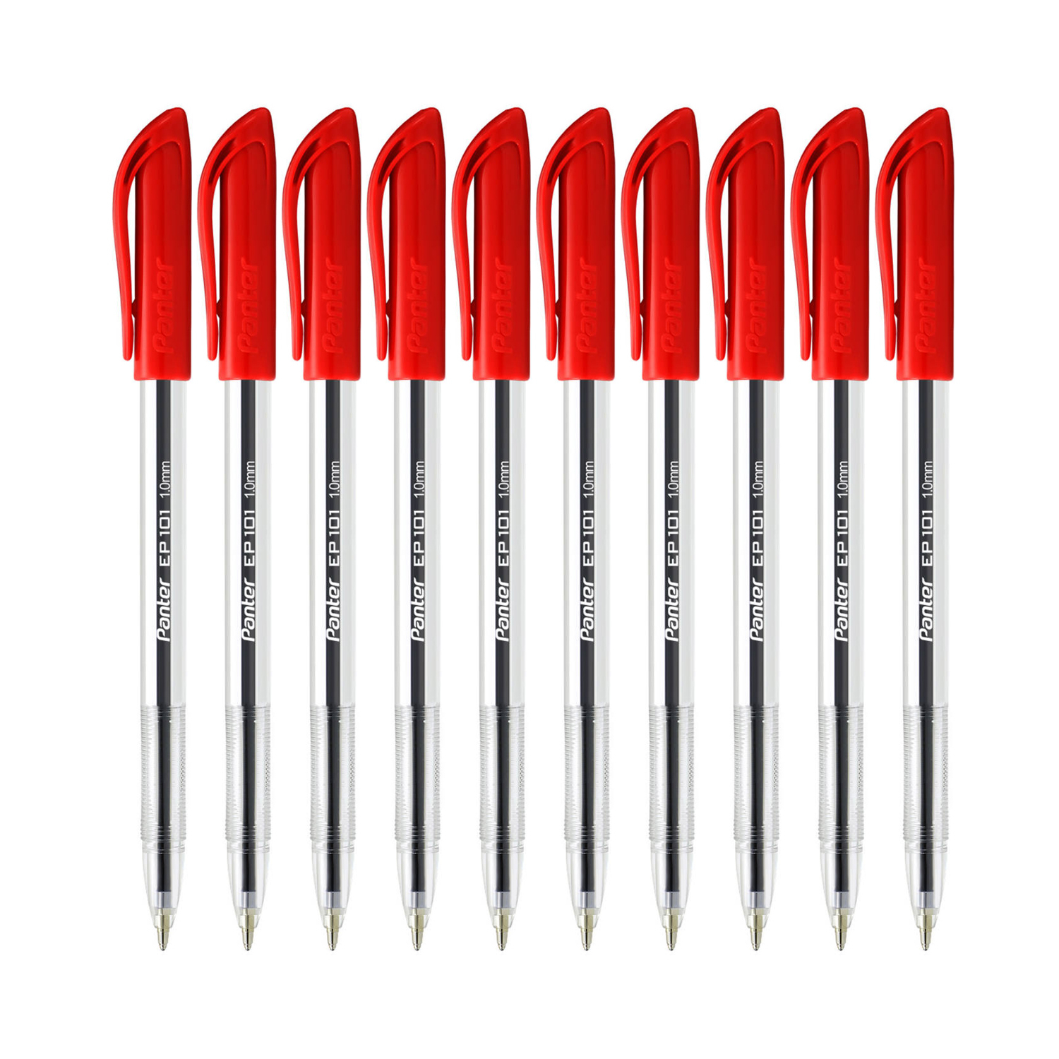 خودکار پنتر مدل EP101 - 1mm بسته 10 عددی